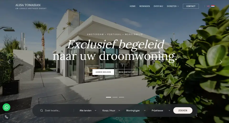 AT Real Estate – Nieuwe website