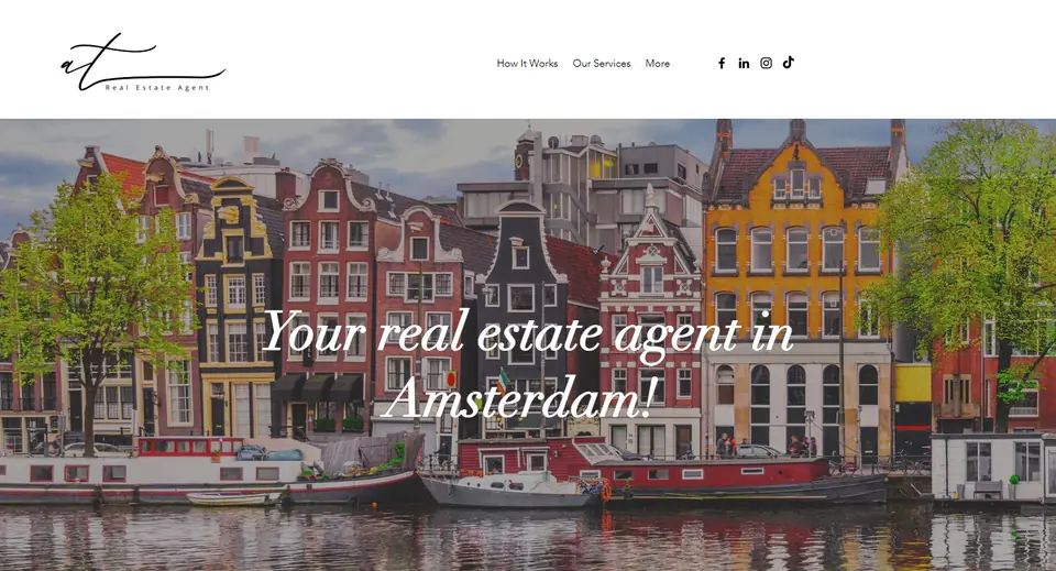 AT Real Estate – Oude website